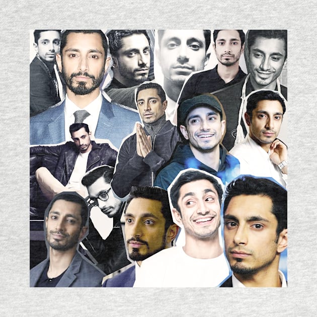 Riz Ahmed Collage by lunalovebad